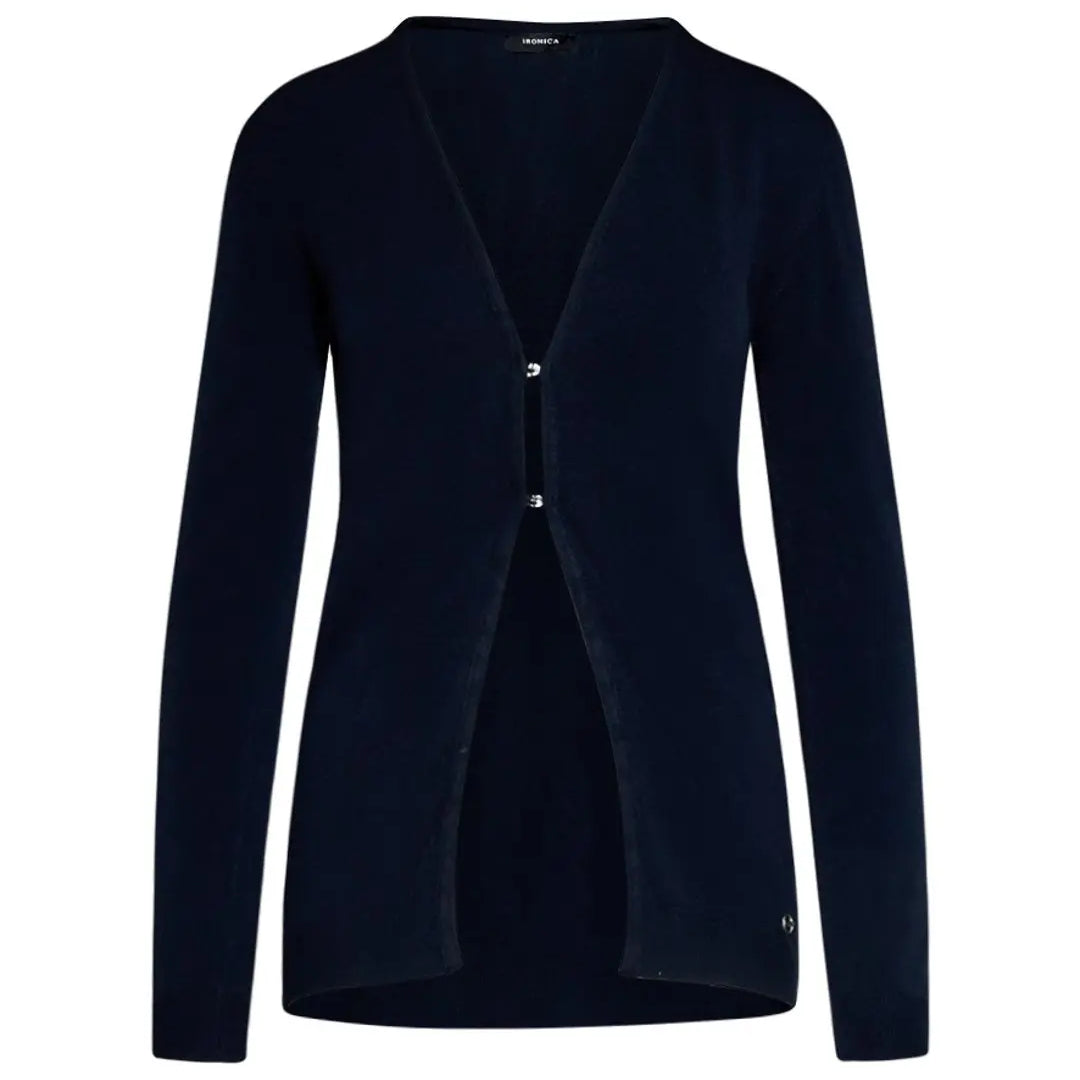 Cardigan basic BLU IRONICA XXL