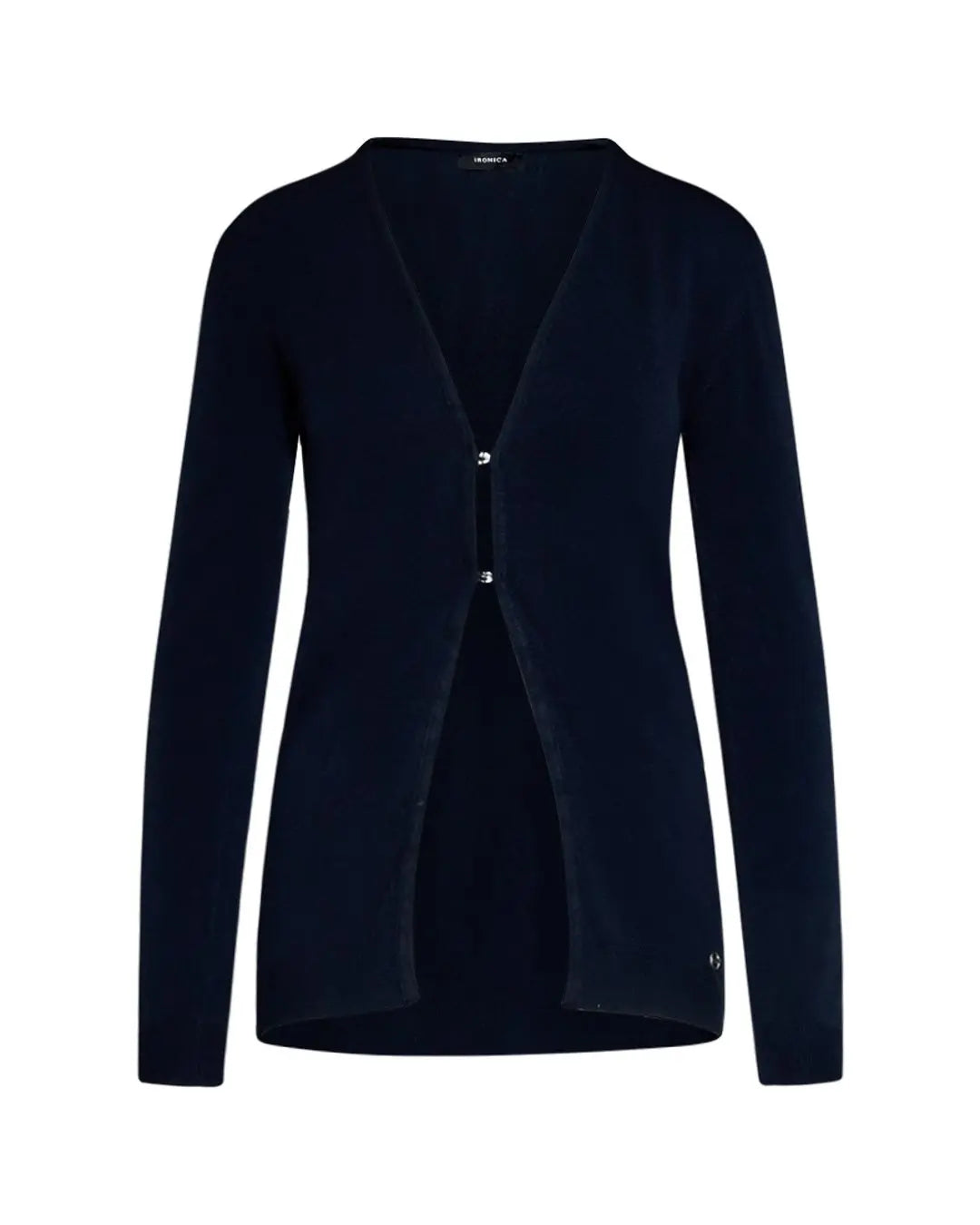 Cardigan basic BLU IRONICA XXL