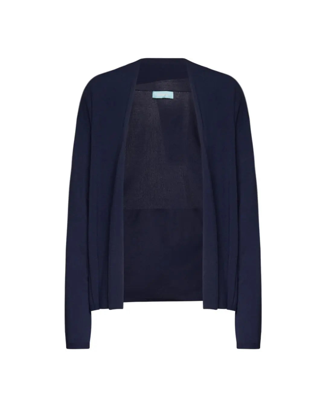 Cardigan basic BLU-NAVY DORABELLA