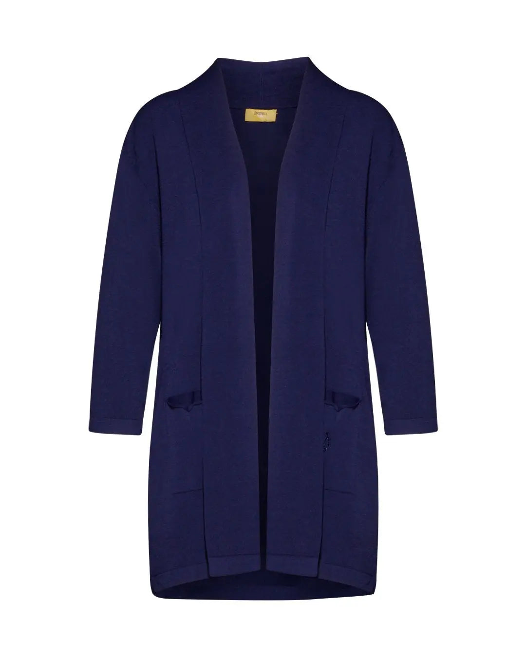 Cardigan basic BLUE NAVY DORABELLA PIU'