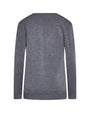 Cardigan basic GRIGIO IRONICA