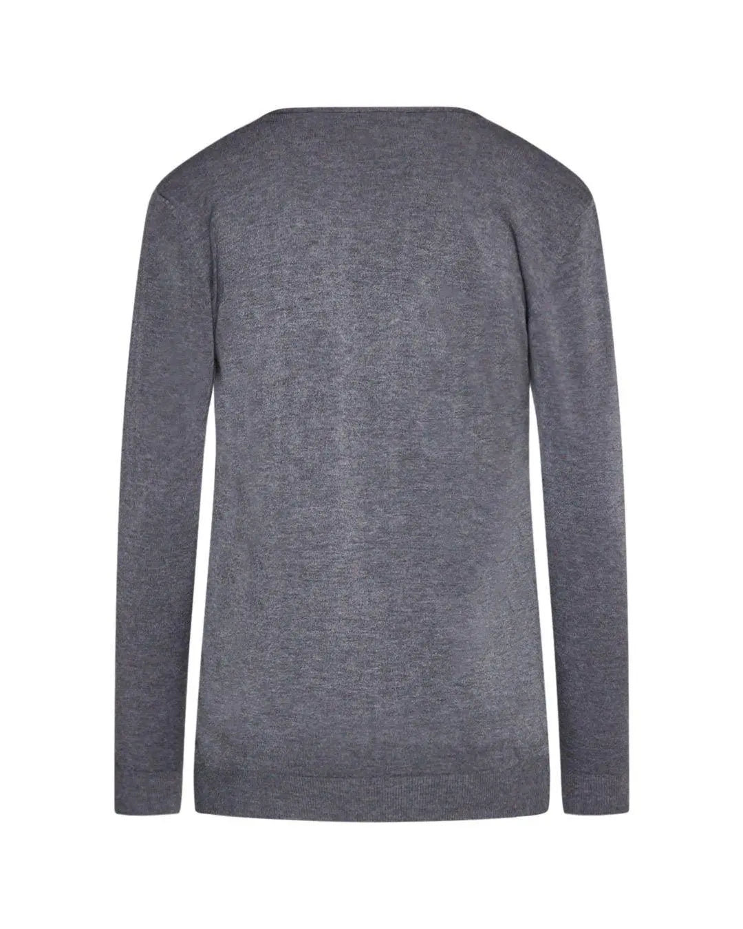 Cardigan basic GRIGIO IRONICA