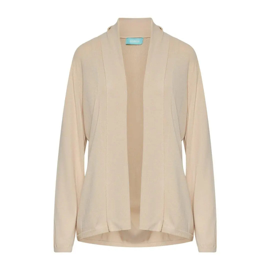 Cardigan basic LIGHT BEIGE DORABELLA XXL