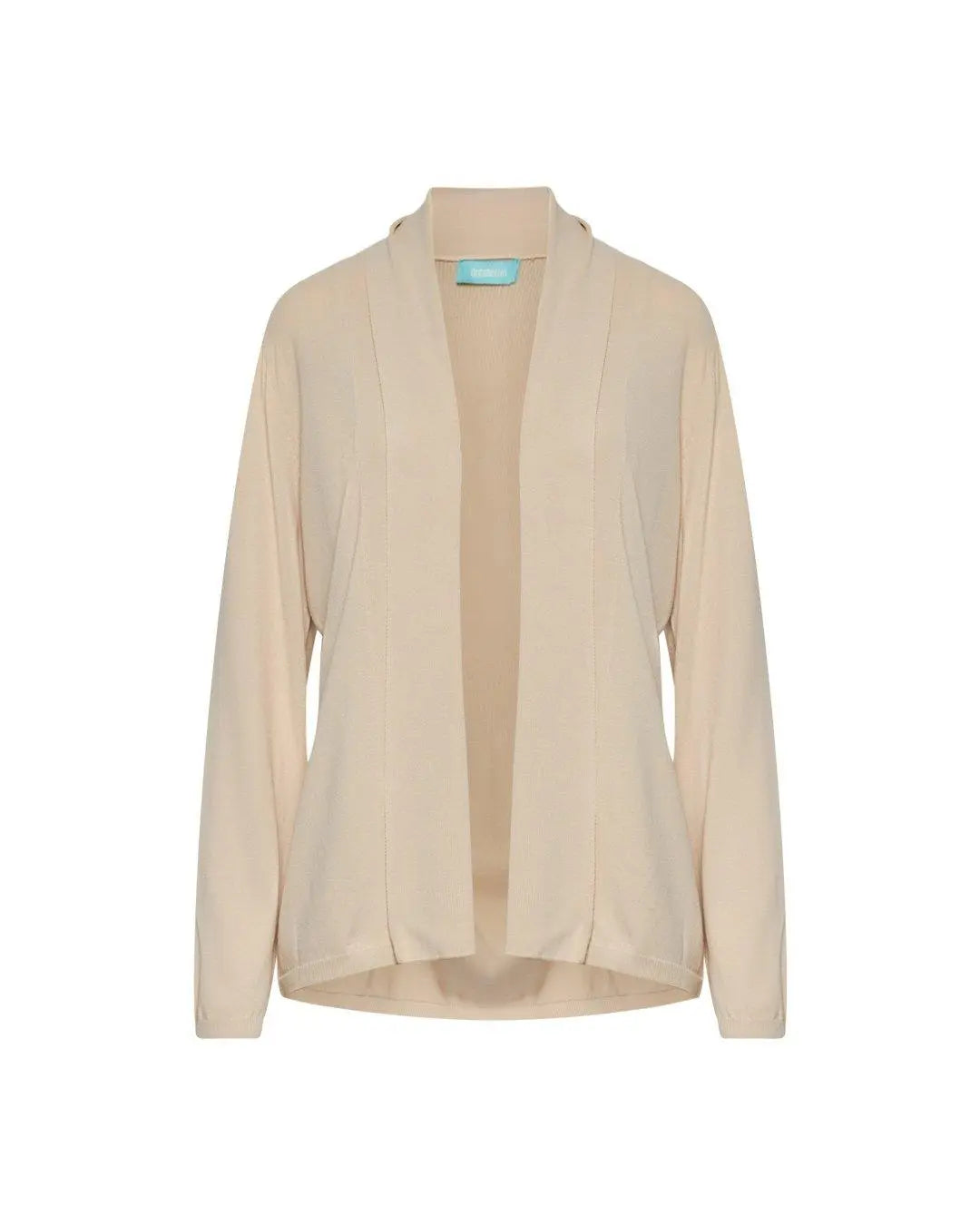 Cardigan basic LIGHT BEIGE DORABELLA XXL