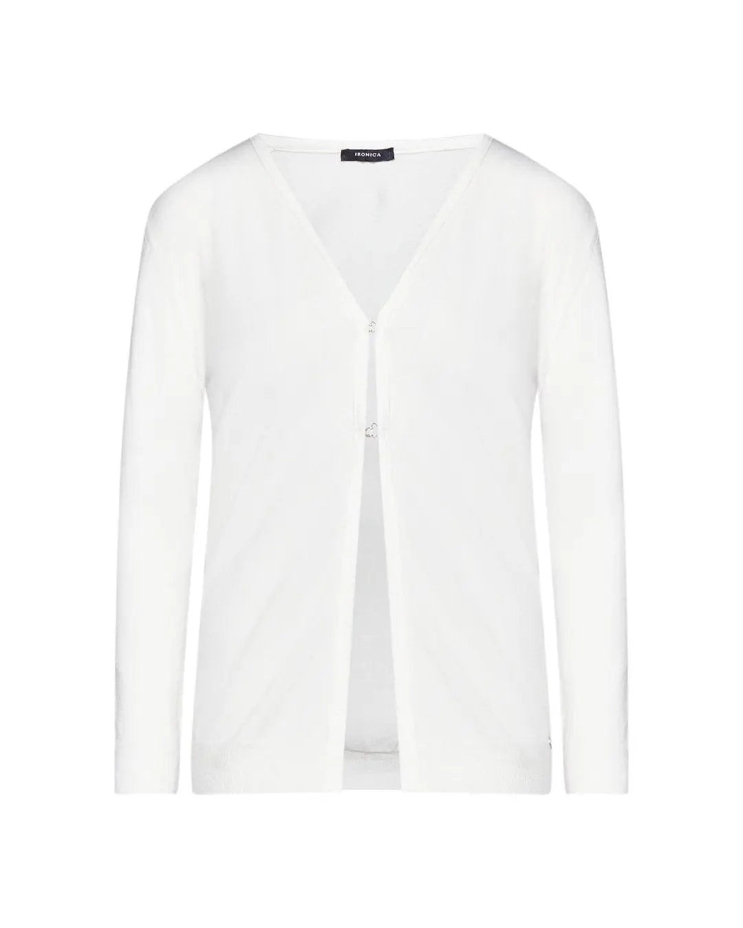 Cardigan basic PANNA IRONICA XXL