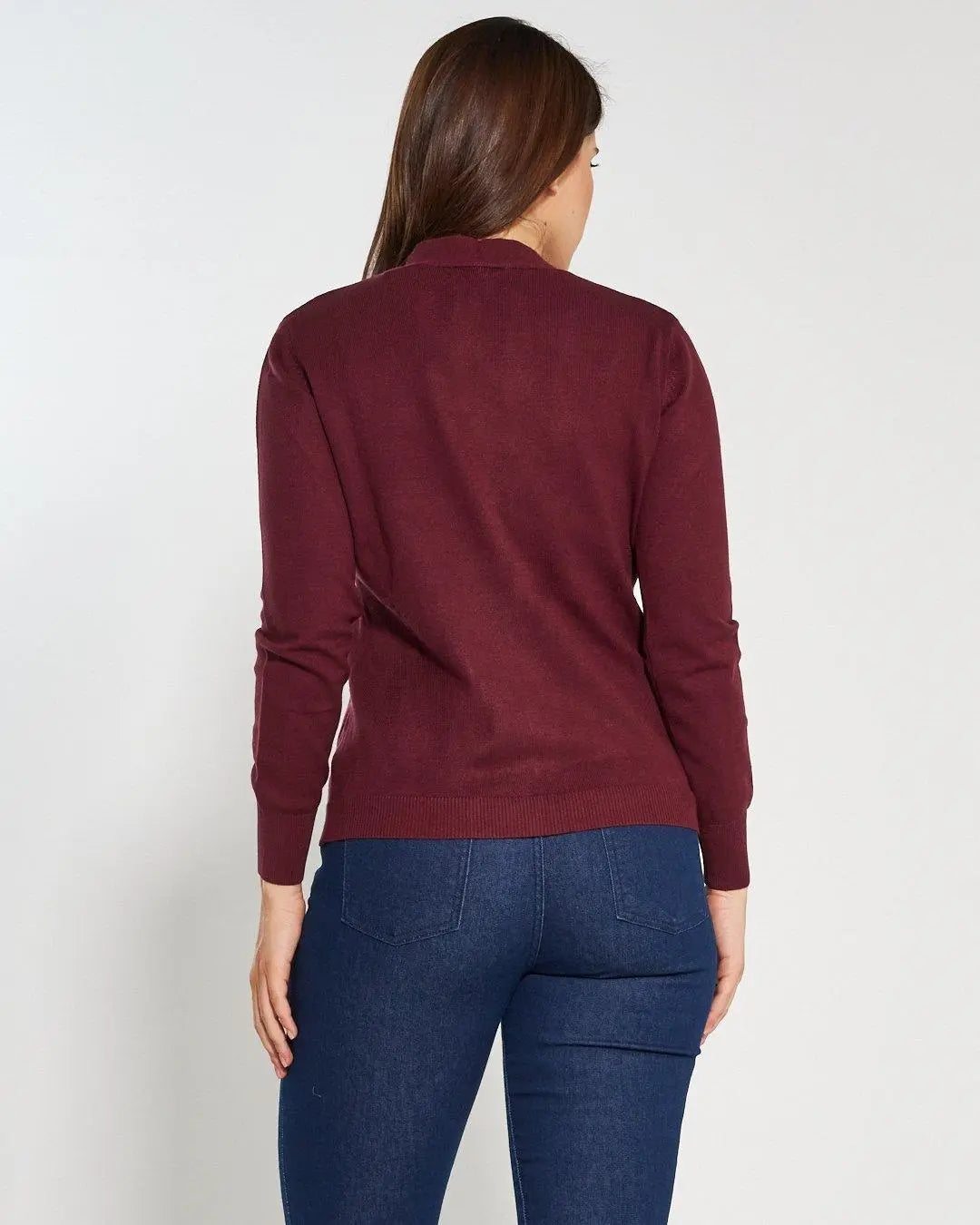 Cardigan con bottoni AMARENA DORABELLA