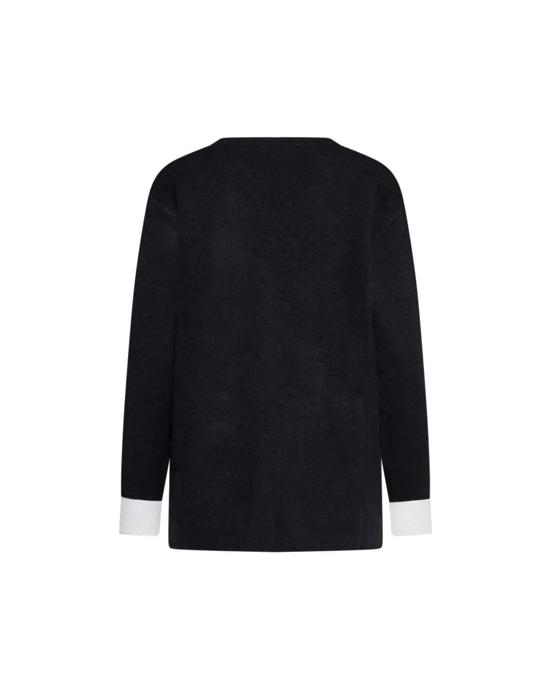 Cardigan con bottoni NERO DORABELLA PIU'