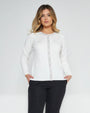 Cardigan con bottoni OFF WHITE DORABELLA XL