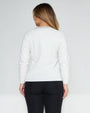 Cardigan con bottoni OFF WHITE DORABELLA
