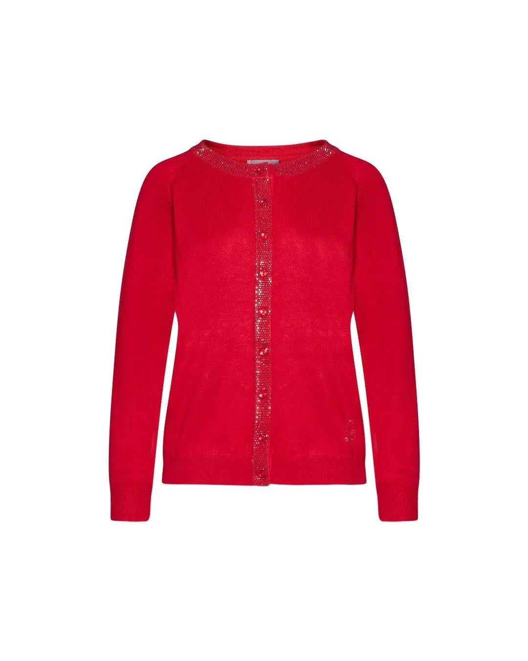 Cardigan con bottoni RIBES DORABELLA