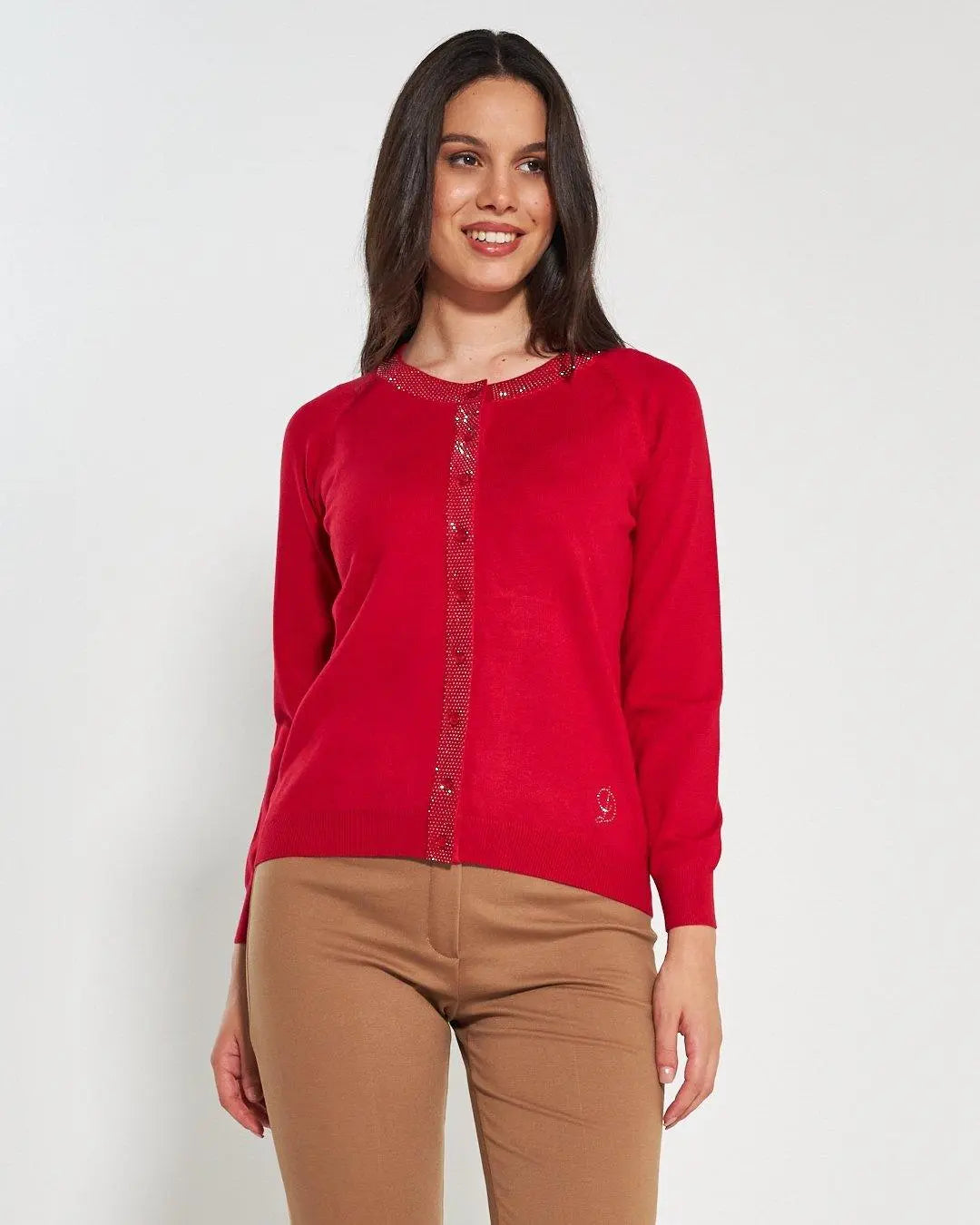 Cardigan con bottoni RIBES DORABELLA