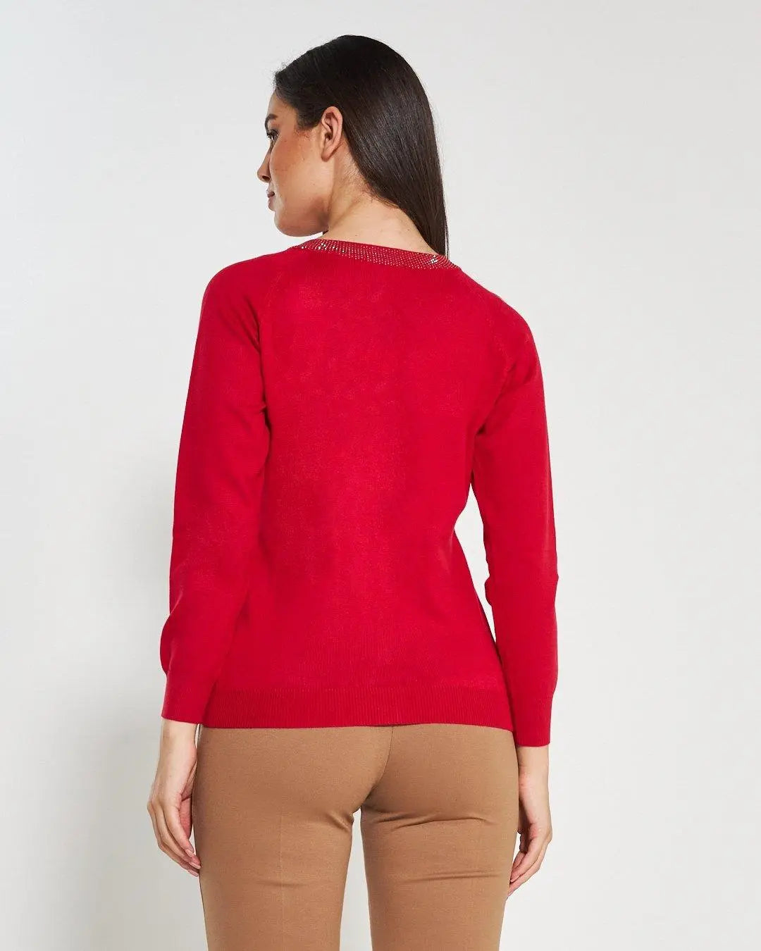 Cardigan con bottoni RIBES DORABELLA