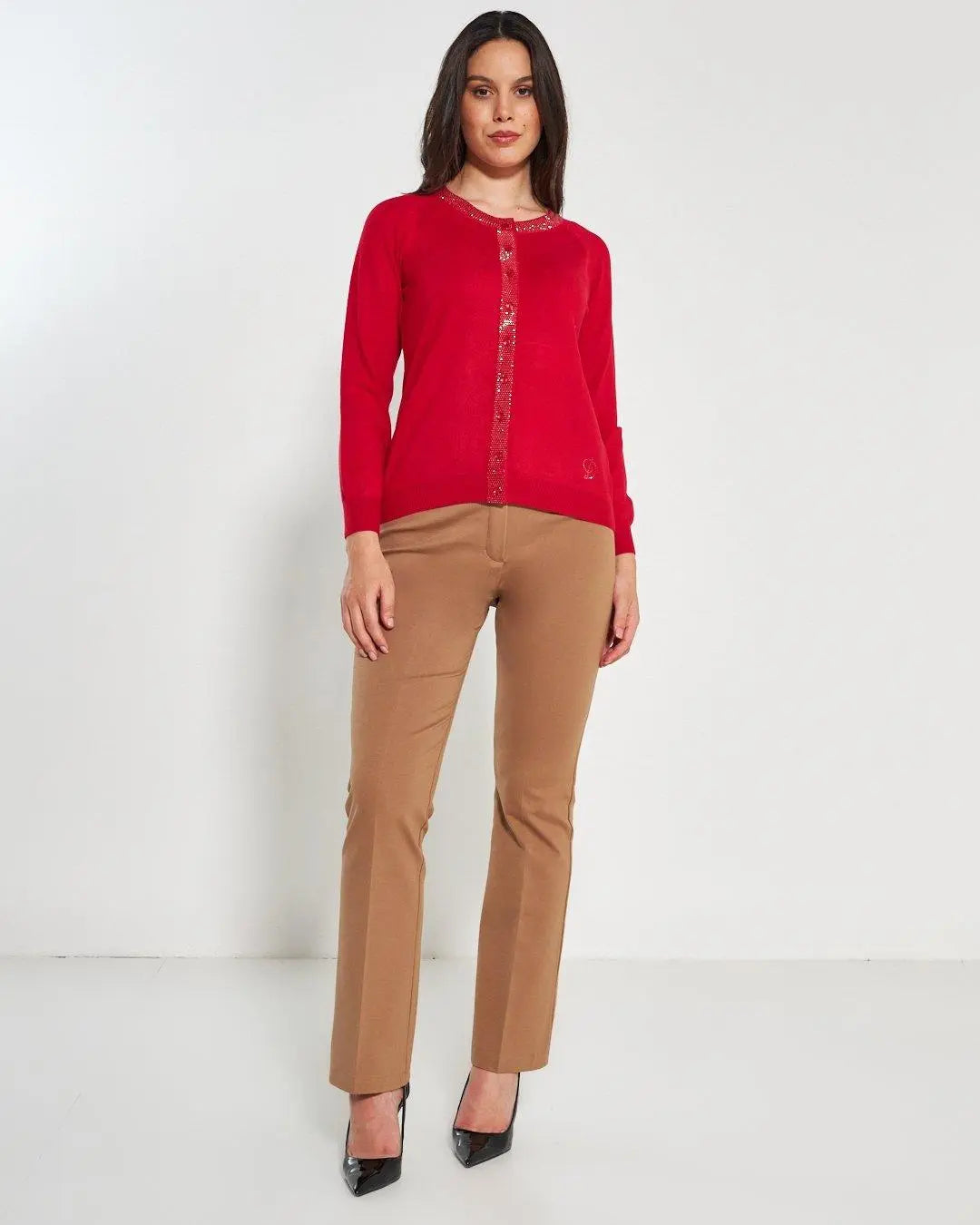 Cardigan con bottoni RIBES DORABELLA