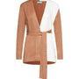 Cardigan con cintura CAMMELLO DORABELLA