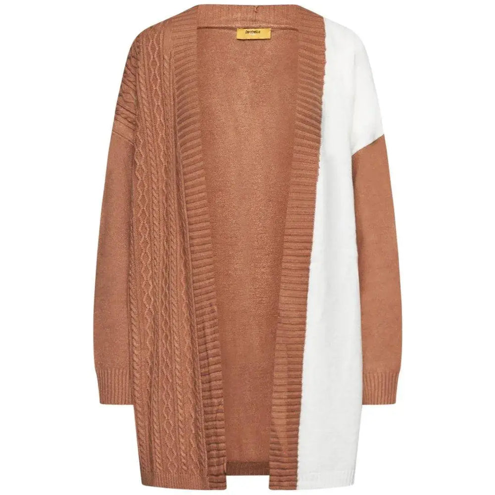 Cardigan CAMMELLO DORABELLA PIU'
