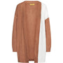 Cardigan CAMMELLO DORABELLA PIU'