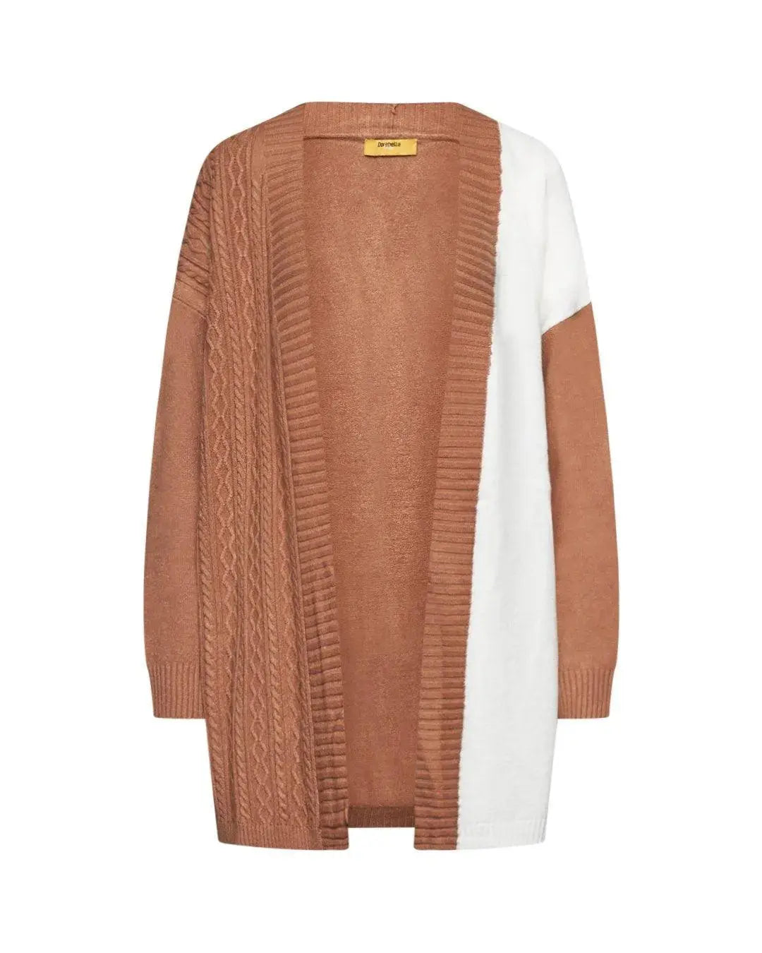 Cardigan CAMMELLO DORABELLA PIU'