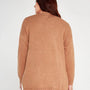 Cardigan CAMMELLO DORABELLA PIU'