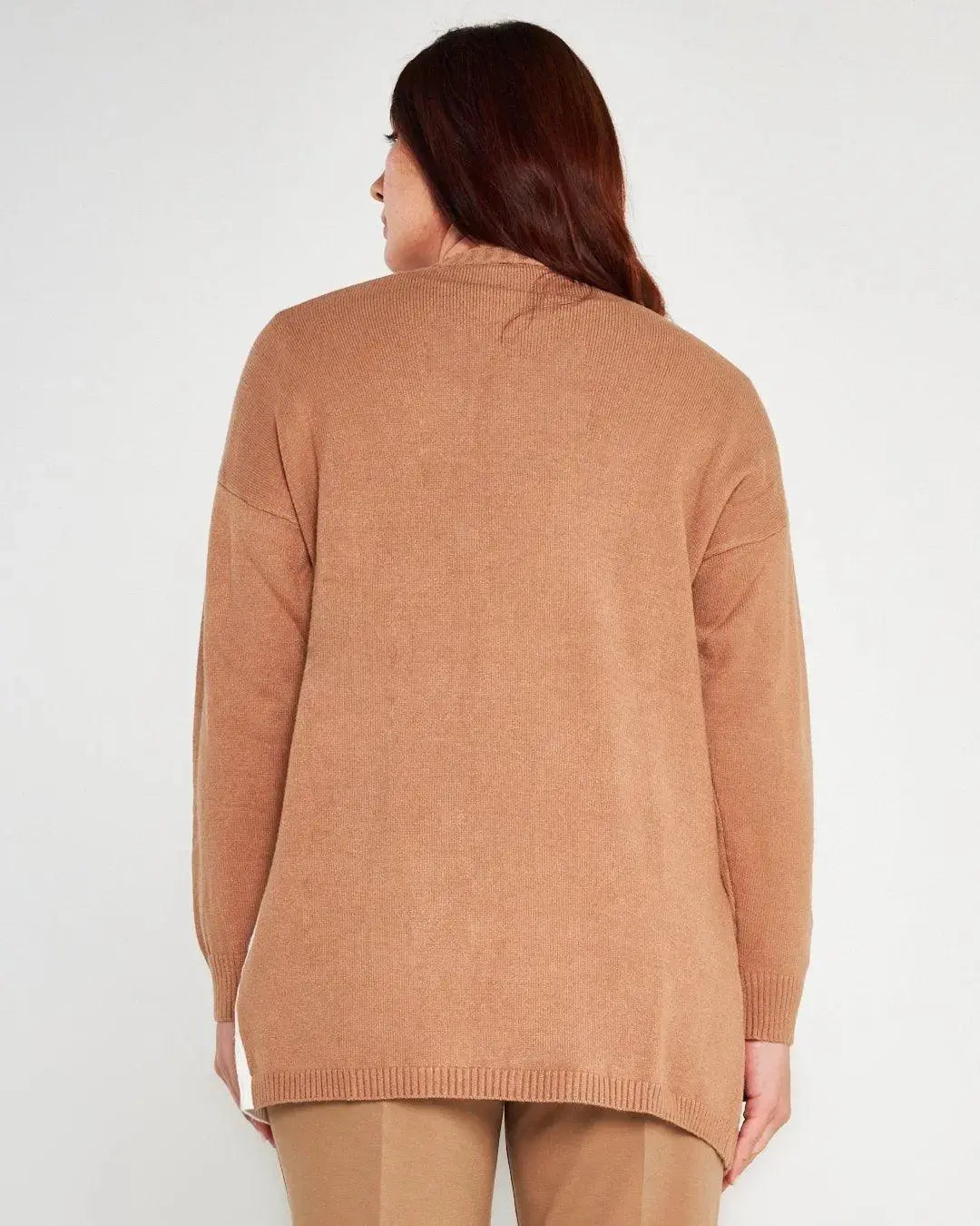 Cardigan CAMMELLO DORABELLA PIU'