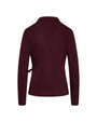 Cardigan con nastro BORDEAUX IRONICA