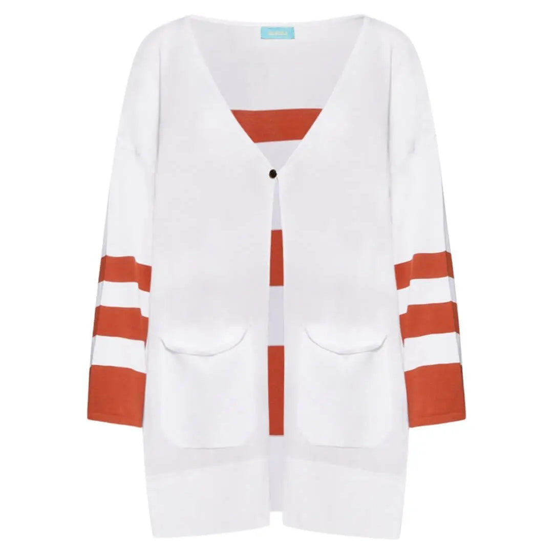 Cardigan con tasconi PANNA DORABELLA XXL