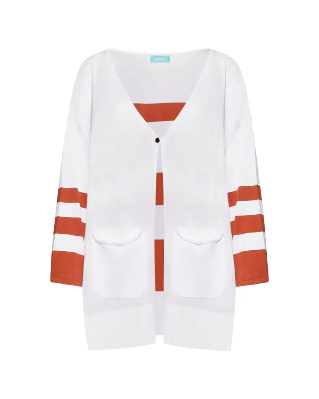Cardigan con tasconi PANNA DORABELLA XXL
