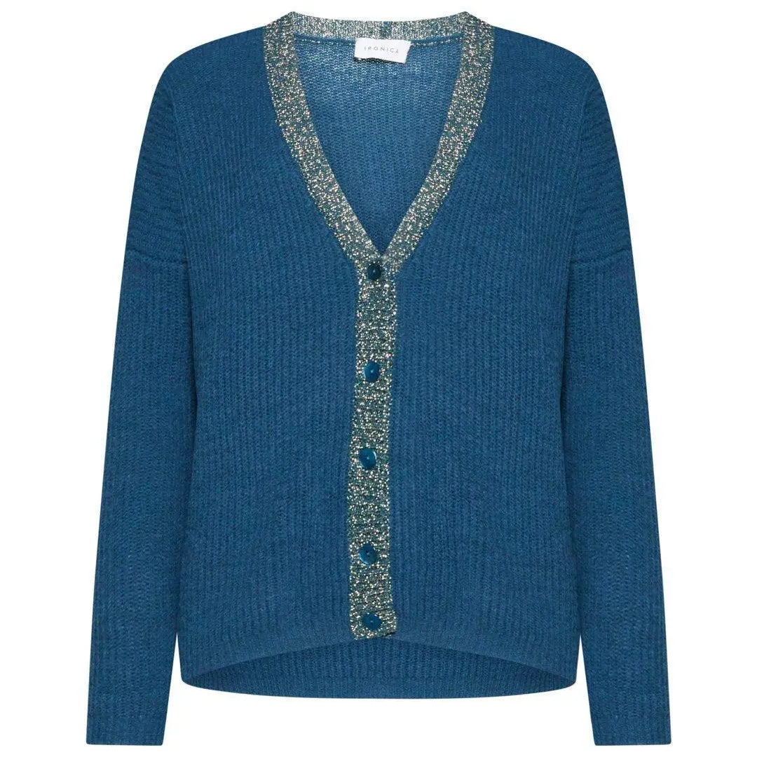 Cardigan costa inglese OTTANIO-ORO IRONICA