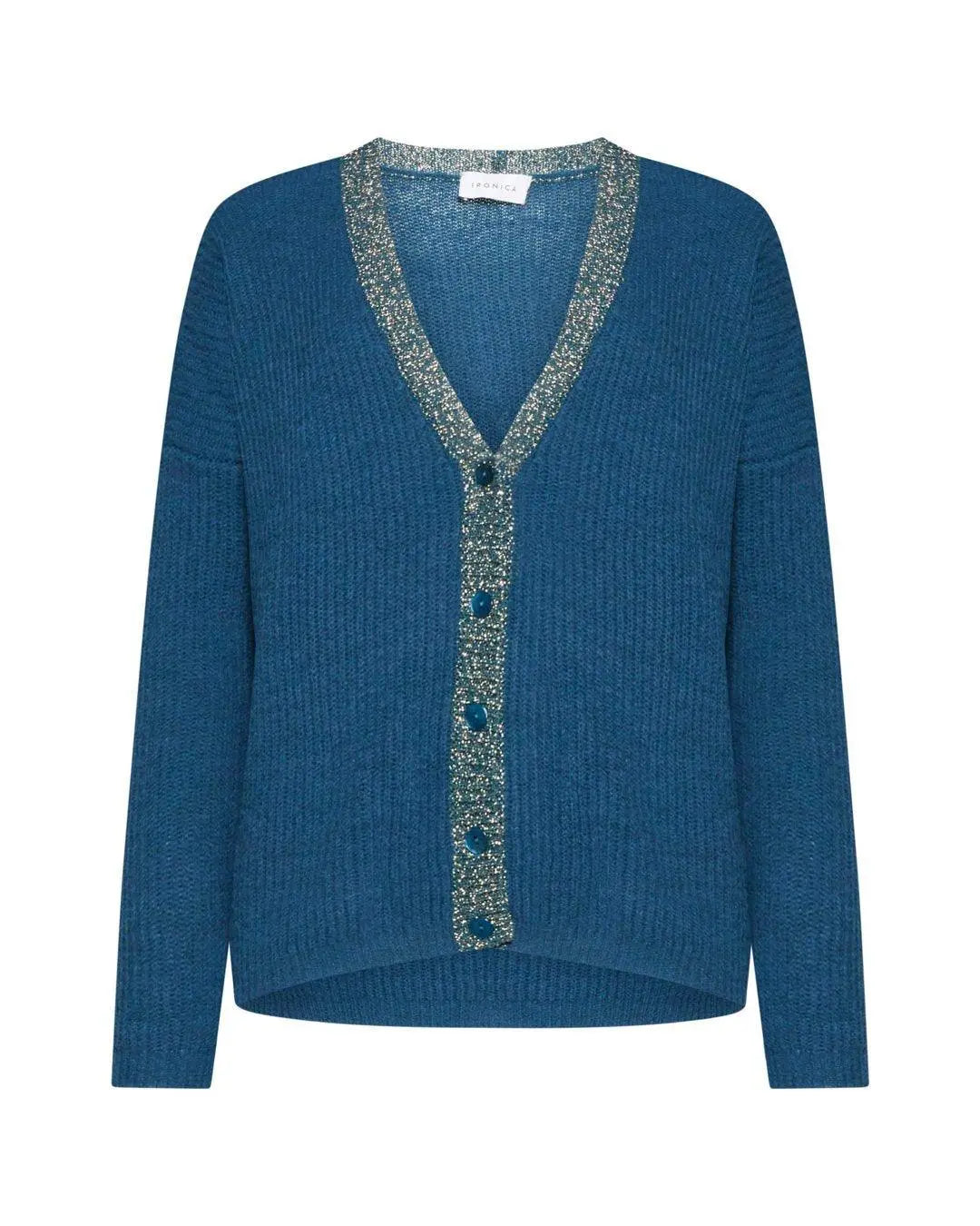 Cardigan costa inglese OTTANIO-ORO IRONICA