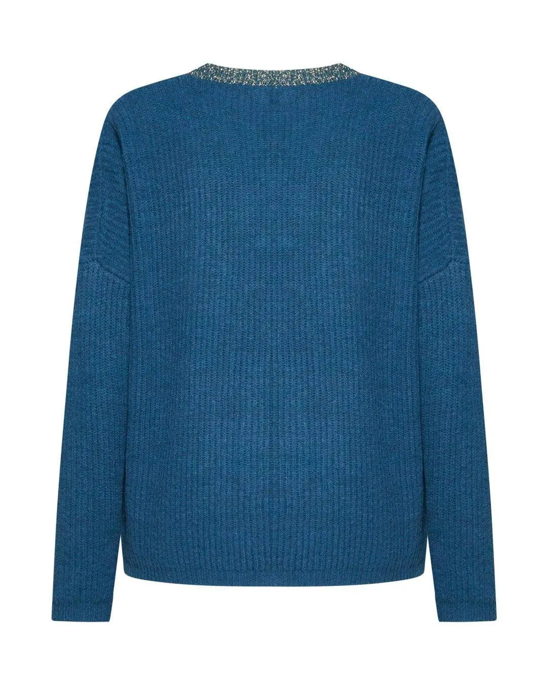 Cardigan costa inglese OTTANIO-ORO IRONICA