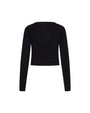 Cardigan crop NERO IRONICA