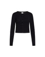 Cardigan crop NERO IRONICA