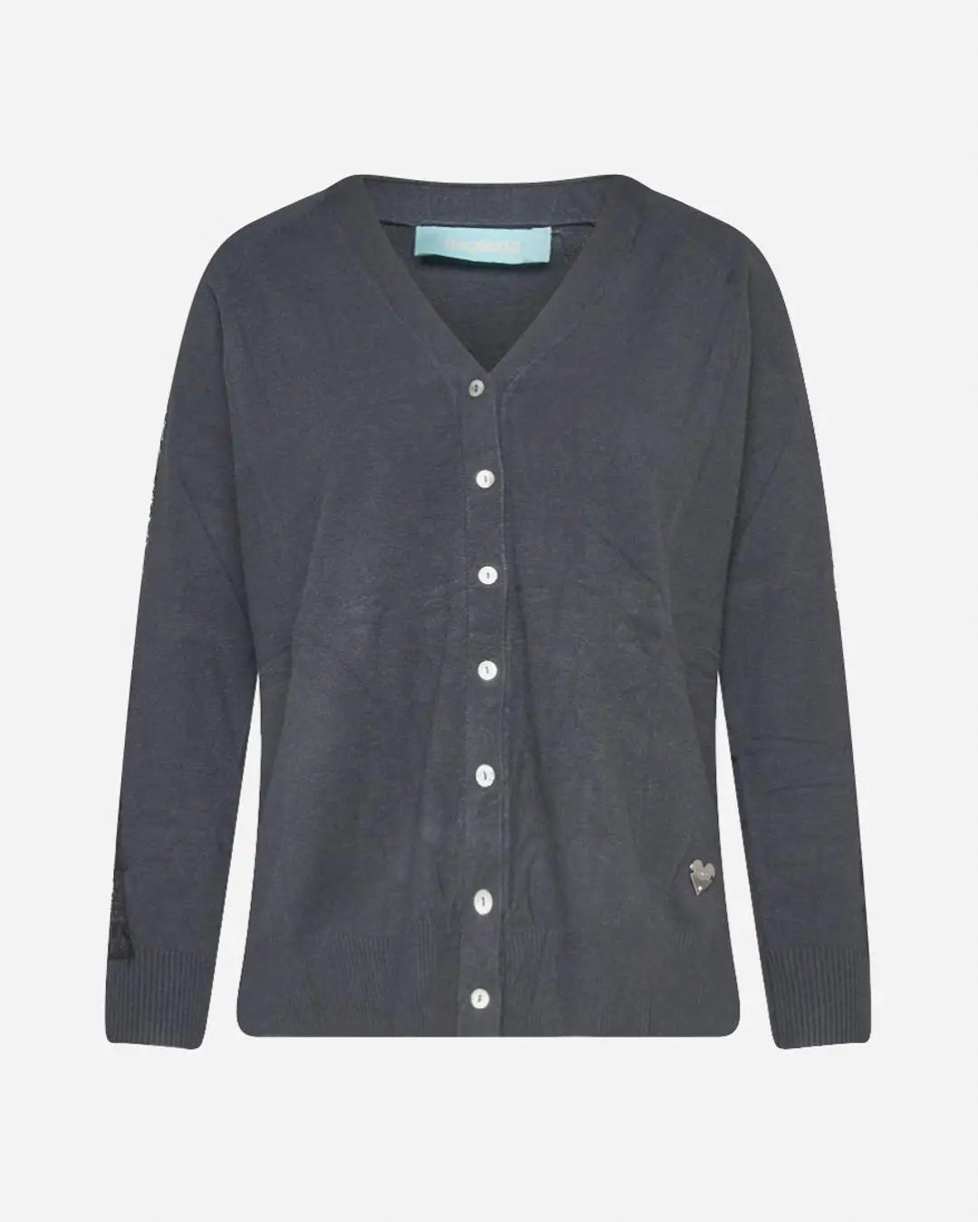 Cardigan dettagli in pizzo PIOMBO DORABELLA PIU'