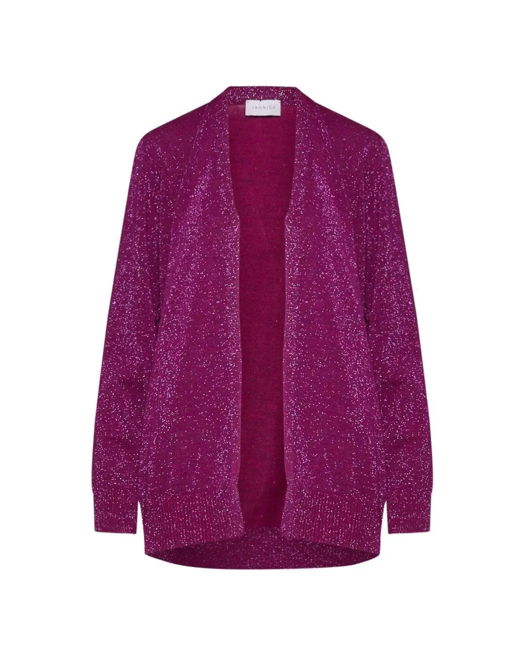 Cardigan in lurex CARDINALE IRONICA 3