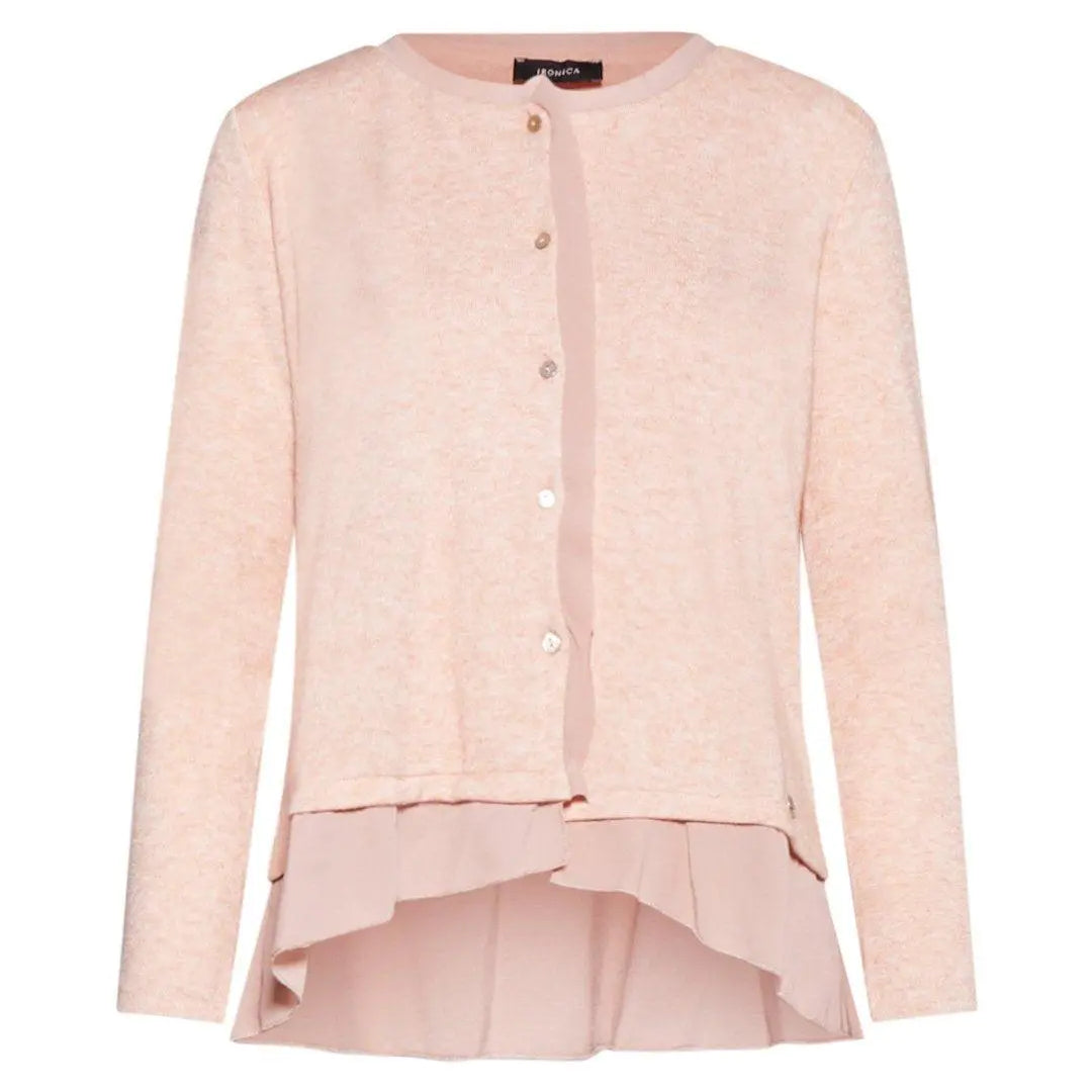 Cardigan in maglia ROSA IRONICA