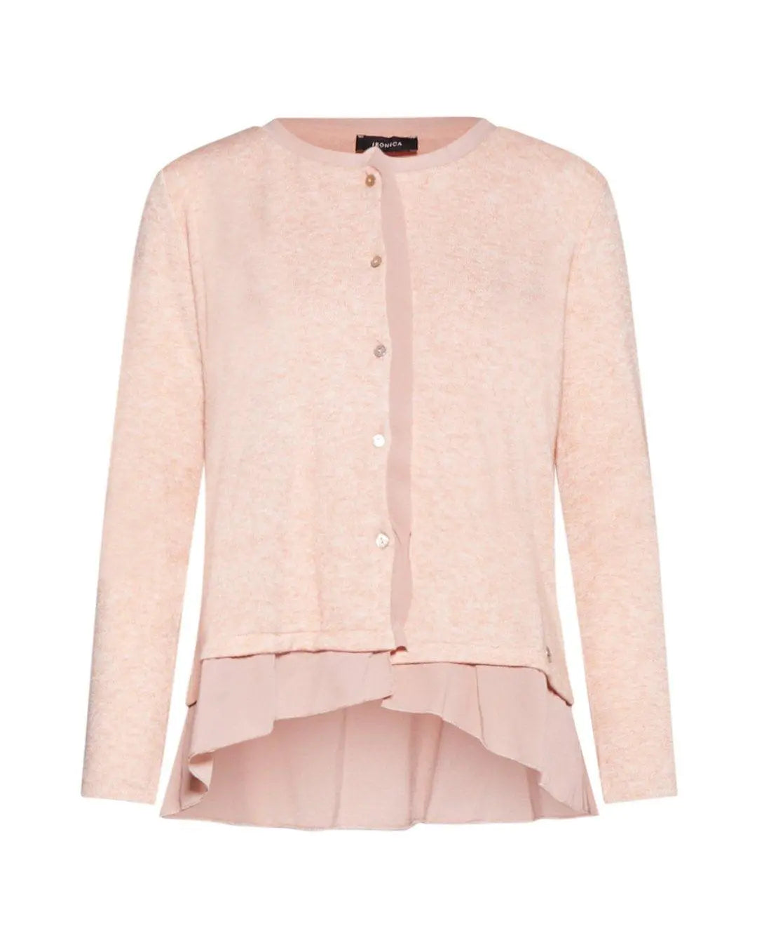 Cardigan in maglia ROSA IRONICA