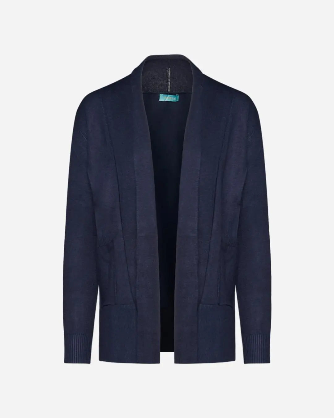 Cardigan tinta unita Blu DORABELLA