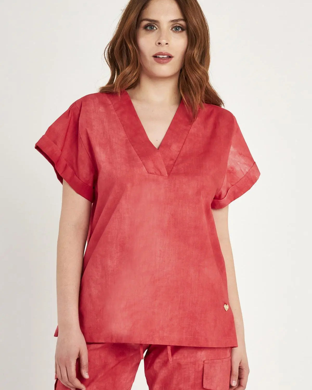 Casacca Fantasia Maltinto CILIEGIA DORABELLA