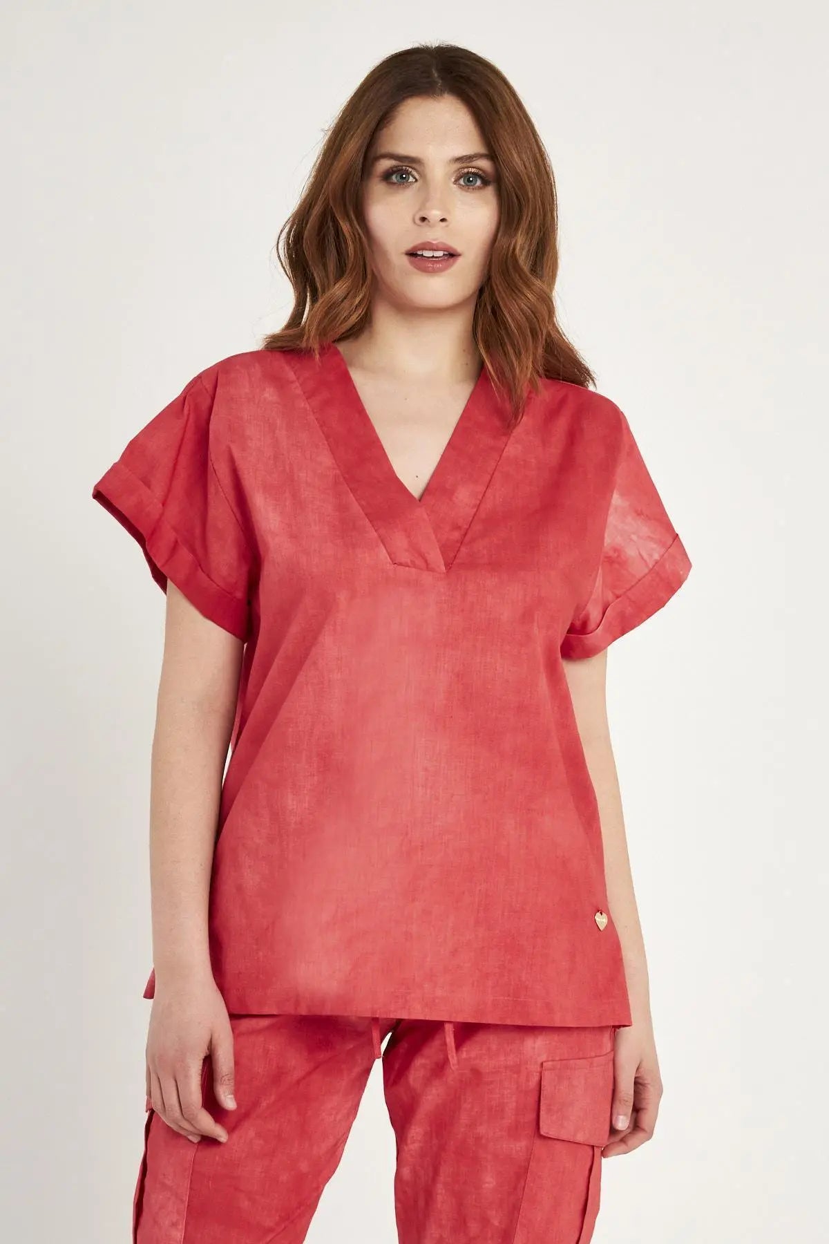 Casacca Fantasia Maltinto CILIEGIA DORABELLA