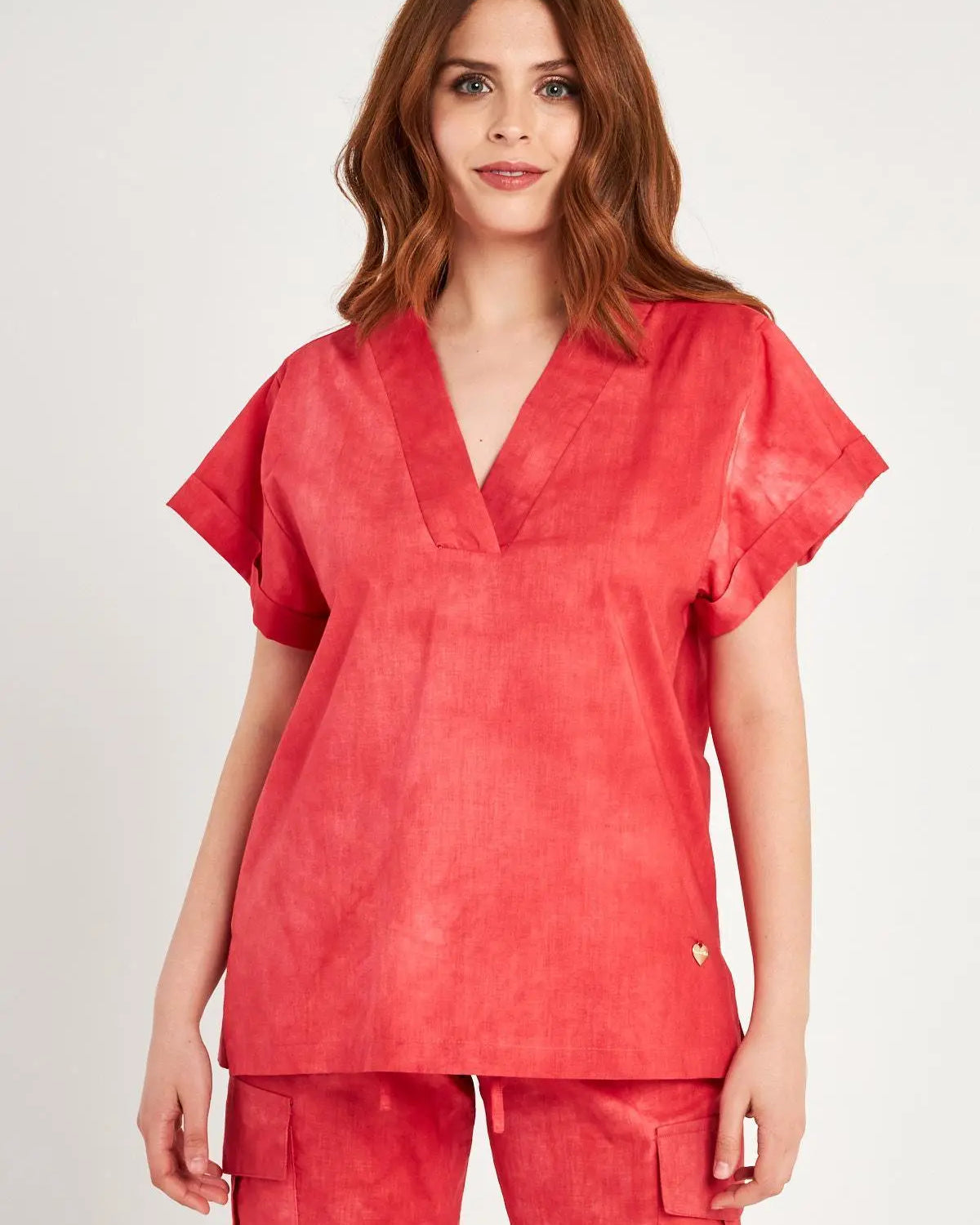 Casacca Fantasia Maltinto CILIEGIA DORABELLA