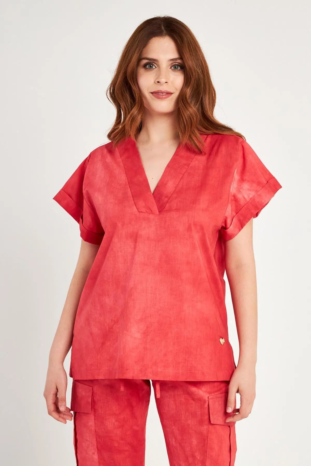 Casacca Fantasia Maltinto CILIEGIA DORABELLA