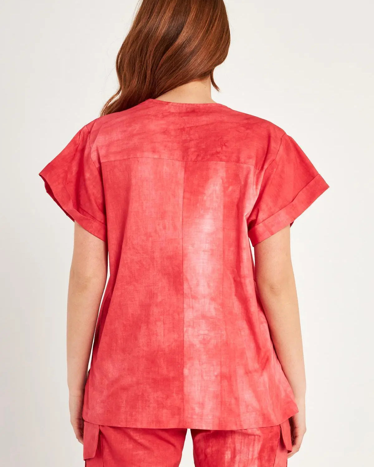 Casacca Fantasia Maltinto CILIEGIA DORABELLA