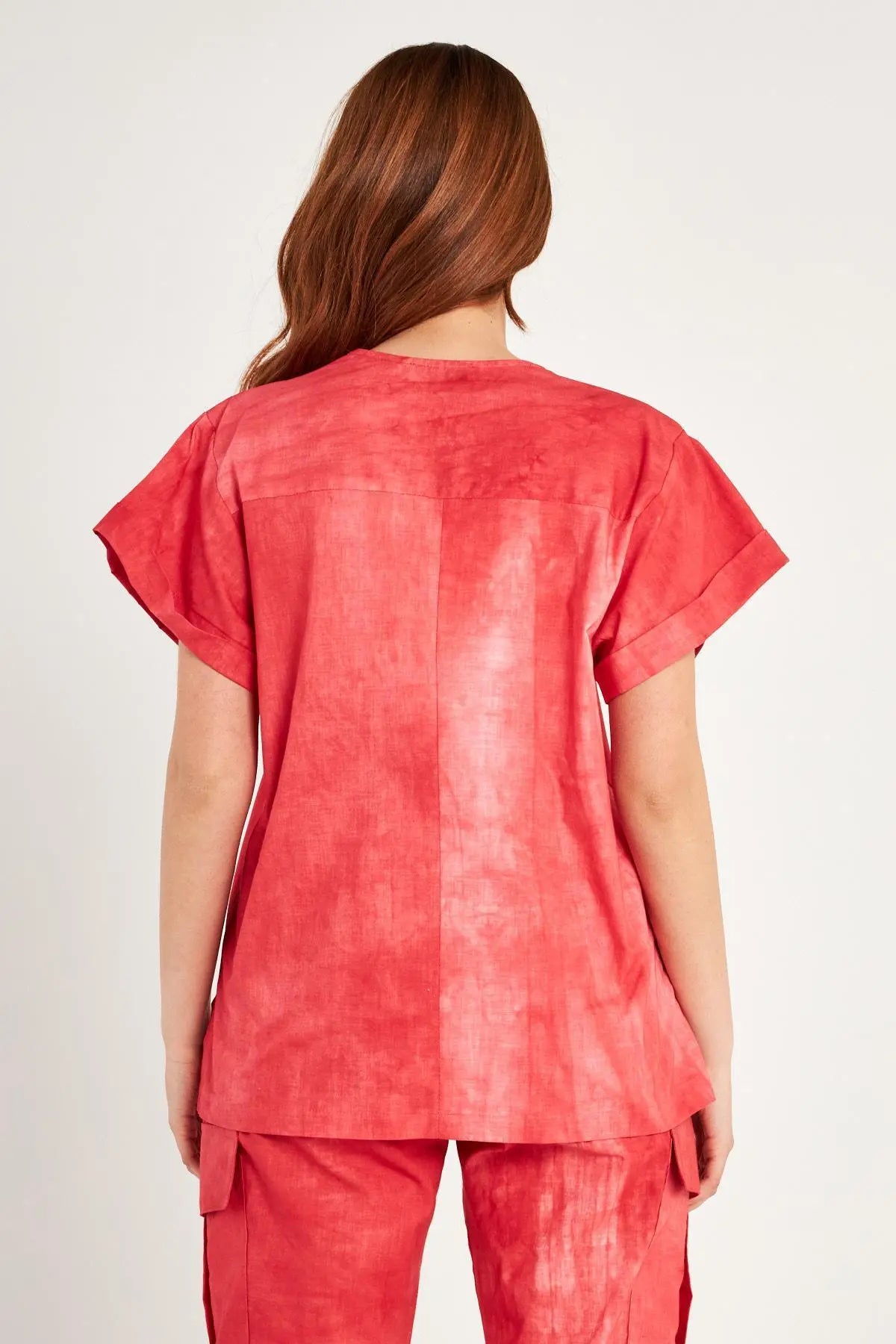 Casacca Fantasia Maltinto CILIEGIA DORABELLA