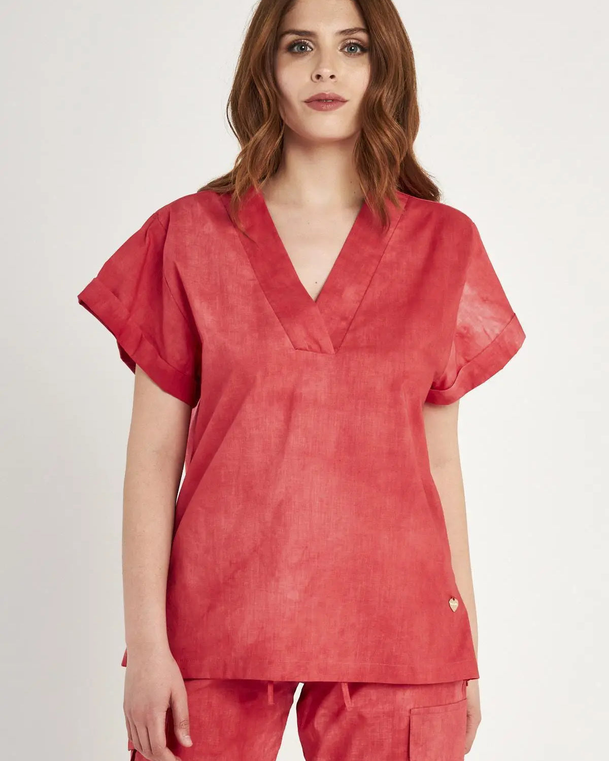 Casacca Fantasia Maltinto CILIEGIA DORABELLA