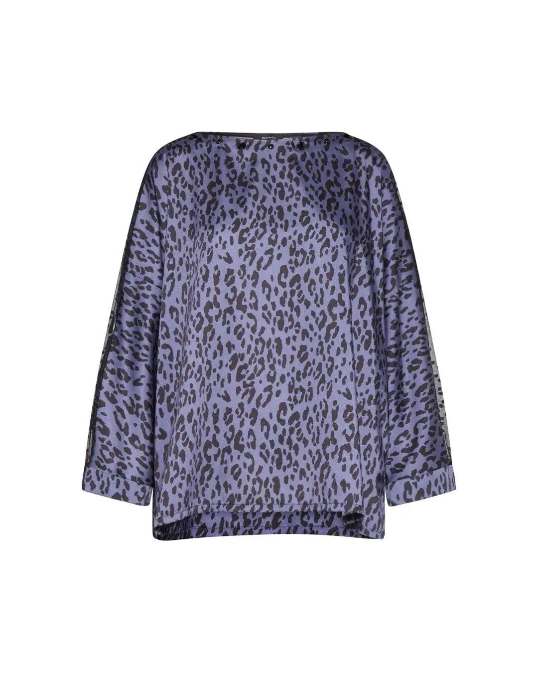 Casacca animalier C.D.ZUCC-NERO IRONICA