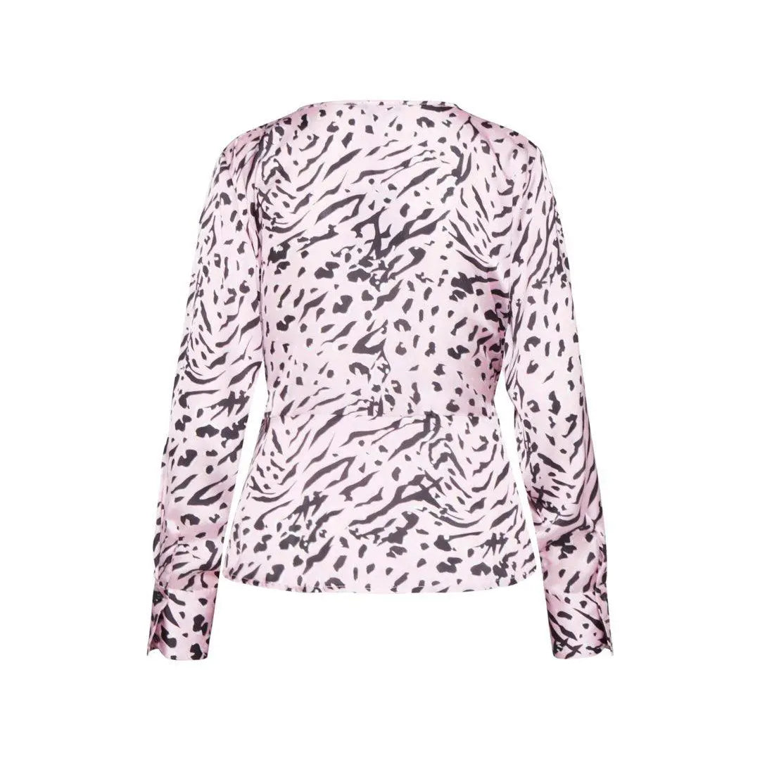 Casacca animalier CIPRIA-NERO IRONICA