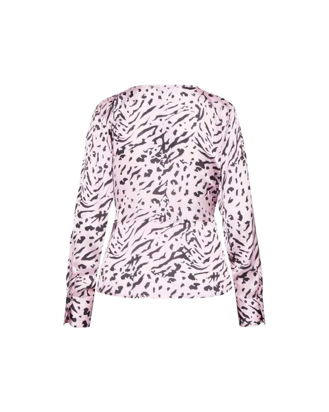 Casacca animalier CIPRIA-NERO IRONICA