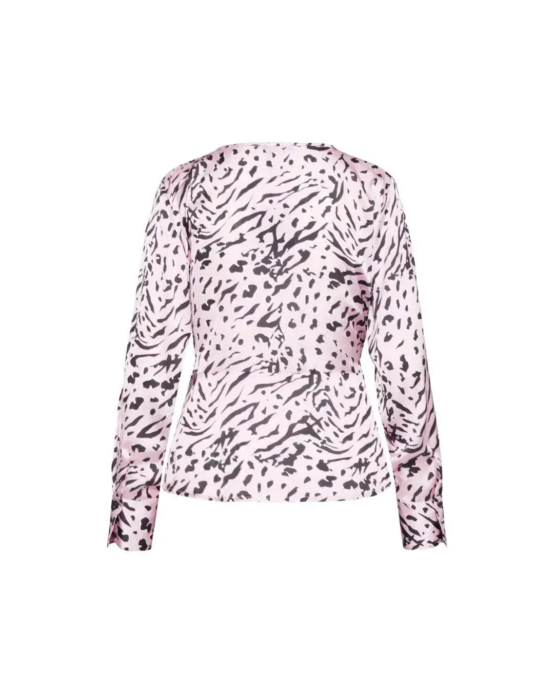 Casacca animalier CIPRIA-NERO IRONICA