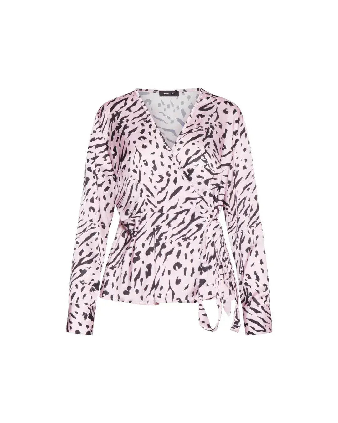 Casacca animalier CIPRIA-NERO IRONICA