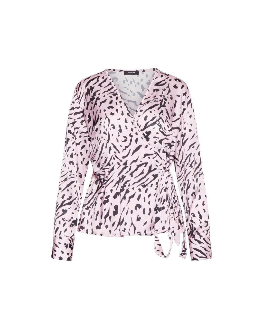 Casacca animalier CIPRIA-NERO IRONICA