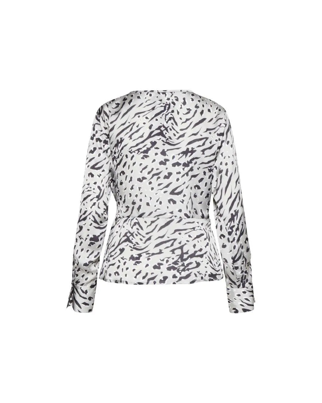 Casacca animalier VERDE-NERO IRONICA